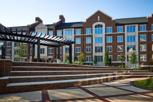 New dorms constructed on South Donahue.